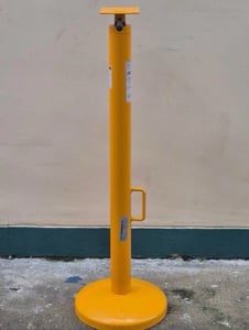 อุปกรณ์ค้ำตู้คอนเทรนเนอร์ Trailer Stabilizer Jack (TJ70)