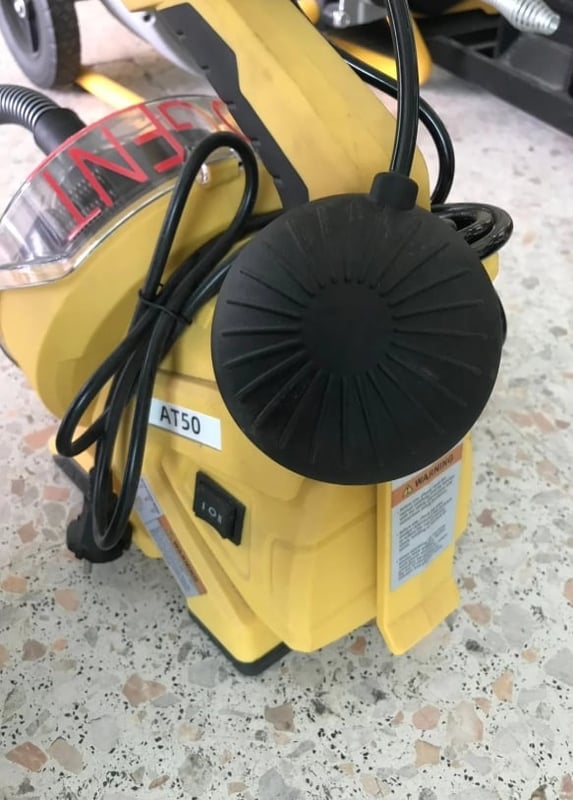 เครื่องทะลวงท่อ Drain cleaning machine AT50