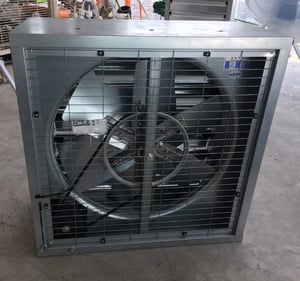 พัดลมฟาร์มบานเกล็ด 32 นิ้ว Killer ใบพัดกาวาไนซ์ Cooling Fan