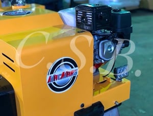 รถบดดินแบบนั่งขับ Road Roller ยี่ห้อ MACMARS (แมคม่า)