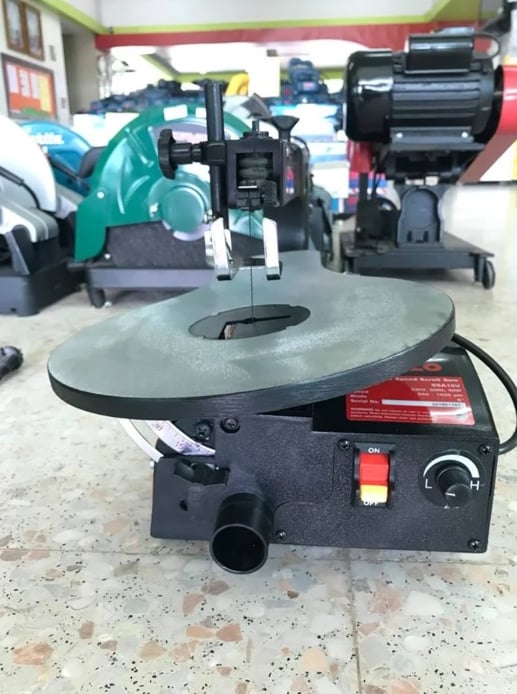 แท่นเลื่อยฉลุ 16นิ้ว SSA16V POLO jigsaw