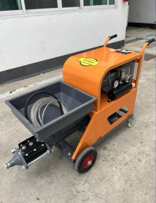 เครื่องพ่นปูน Mortar Spraying Machine (MS-50 L) เครื่องพ่นปูน Mortar Spraying Machine (MS-50 L)