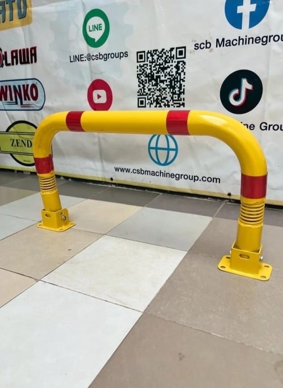 ที่กั้นที่จอดรถ Parking Barrier (PK2)