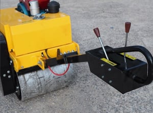 รถบดถนน Road Roller ยี่ห้อ MACMARS (แมคม่า) รุ่น SVH-50S