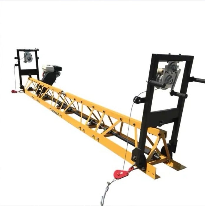 เครื่องปาดคอนกรีต ขนาด 6.4 เมตร Concrete Screeding Machine 6.4 m