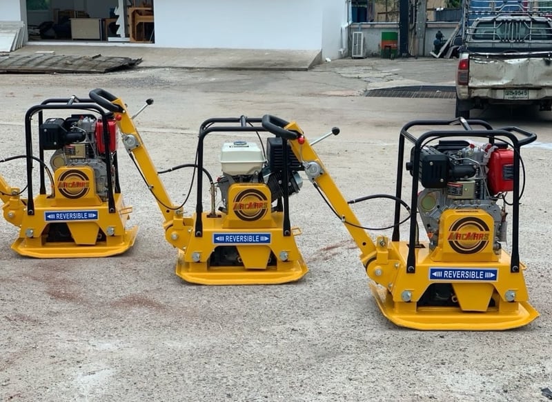 เครื่องตบดิน C160 Plate Compactor