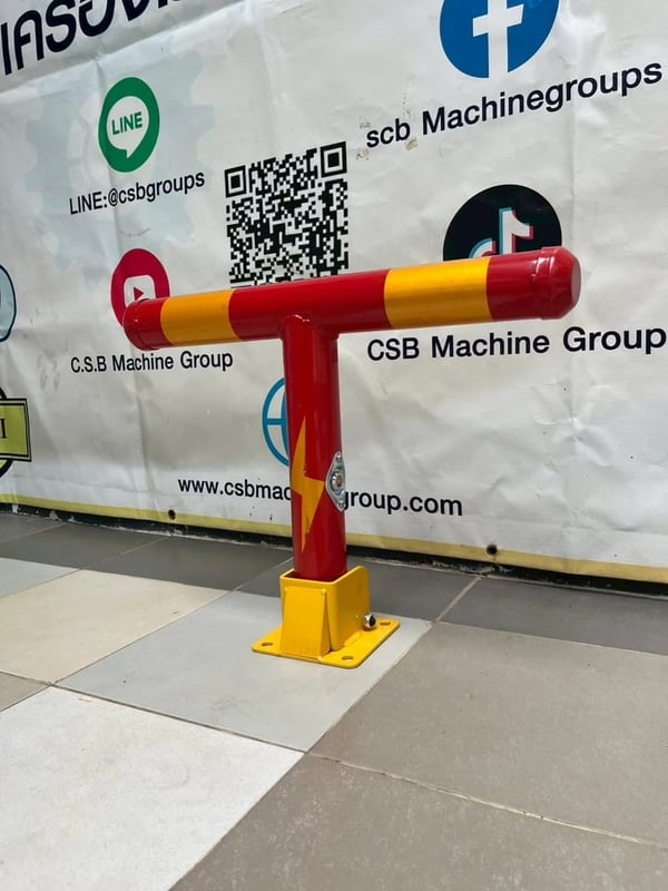 ที่กั้นที่จอดรถ Parking Barrier (PK1)