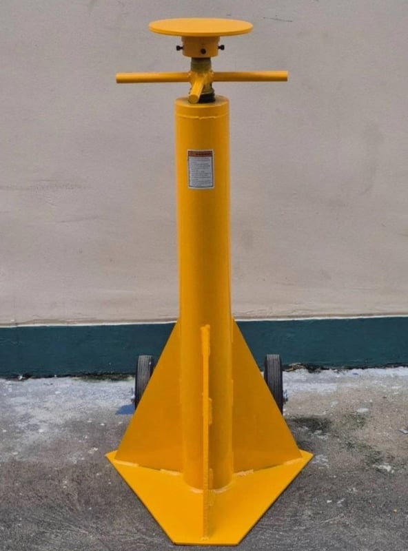  อุปกรณ์ค้ำตู้คอนเทรนเนอร์  Trailer Stabilizer Jack (TJ40)