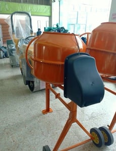 โม่ผสมปูนออโต้ Automatic Pocket TB03-200