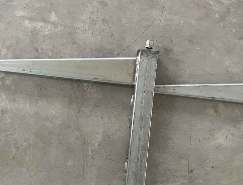 ตัวหนีบแบบเหล็ก Construction Formwork TB 203