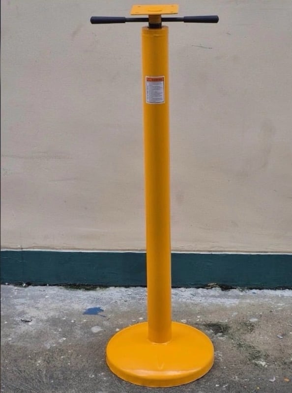 อุปกรณ์ค้ำตู้คอนเทรนเนอร์ Trailer Stabilizer Jack (TJ70)