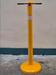 อุปกรณ์ค้ำตู้คอนเทรนเนอร์ Trailer Stabilizer Jack (TJ70)