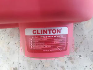 เครื่องเป่าลม CLINTON FER600VS Blower