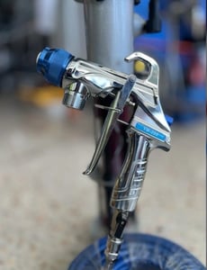 เครื่องพ่นสี Paint Spraying Machine รุ่นTB116