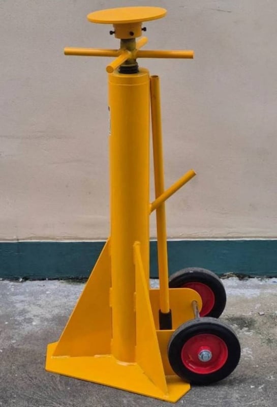  อุปกรณ์ค้ำตู้คอนเทรนเนอร์  Trailer Stabilizer Jack (TJ40)