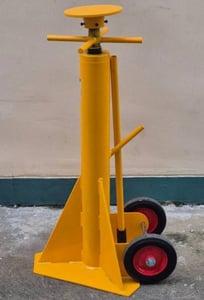  อุปกรณ์ค้ำตู้คอนเทรนเนอร์  Trailer Stabilizer Jack (TJ40)