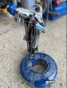 เครื่องพ่นสี Paint Spraying Machine รุ่นTB116