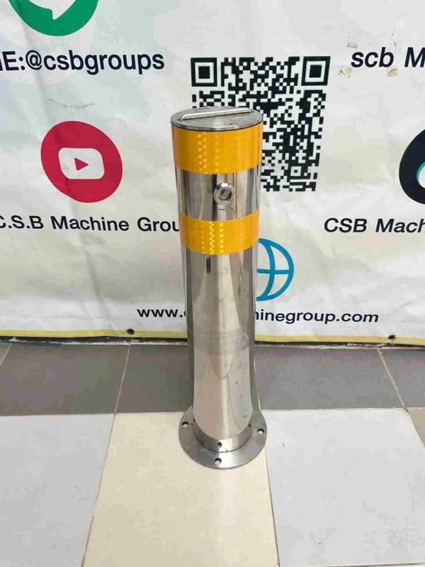 เสากันชนสูง 60 ซม. guard pole (รุ่น GP6)