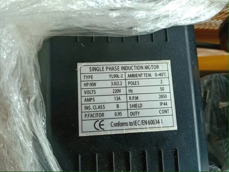 ปั๊มลม สายพาน Air Compressor VALU 3 HP - 150 L