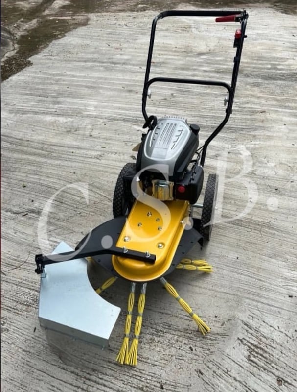 เครื่องตัดหญ้าฟุตบาท Lawn Mower footpath