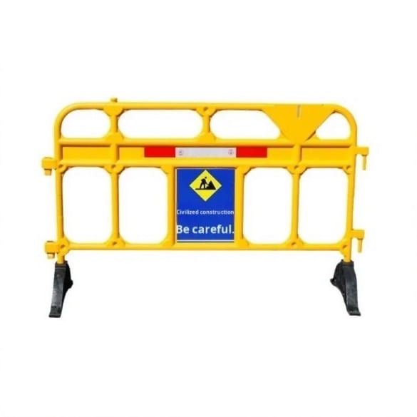 แผงกั้นจราจร Plastic Road Barrier รุ่น RB1