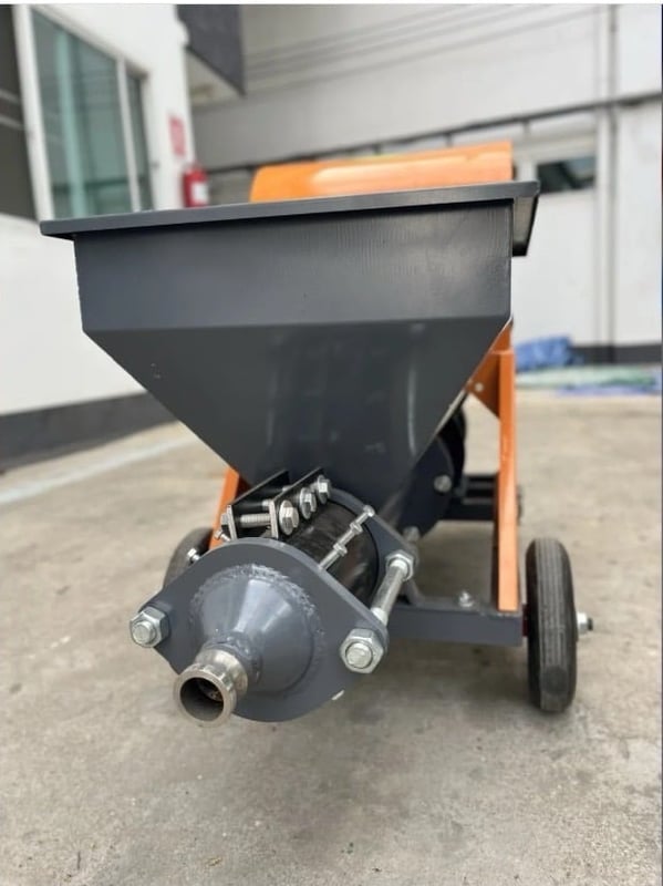 เครื่องพ่นปูน Mortar Spraying Machine (MS-50 L) เครื่องพ่นปูน Mortar Spraying Machine (MS-50 L)