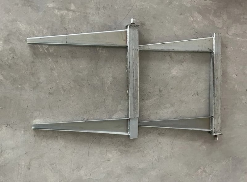 ตัวหนีบแบบเหล็ก Construction Formwork TB 203