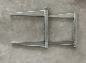 ตัวหนีบแบบเหล็ก Construction Formwork TB 203