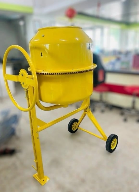 โม่ผสมปูนออโต้ Automatic Pocker TB03-240