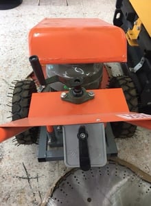 ครื่องตัดเสา พร้อมใบตัด 11 KW Hand Push Pile Cutter