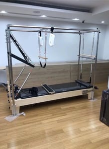 พิลาทิส คาดิแลค เครื่องรีฟอร์มเมอร์ Pilates Reformer Cadillac Machine