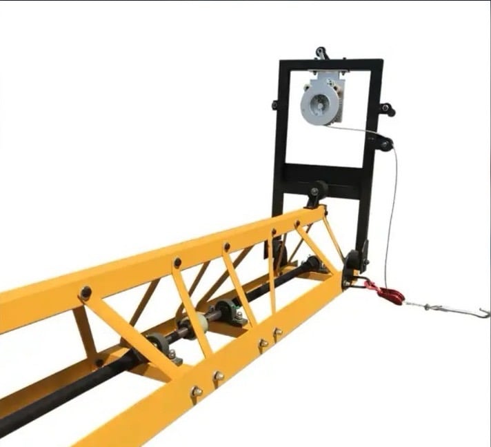 เครื่องปาดคอนกรีต ขนาด 6.4 เมตร Concrete Screeding Machine 6.4 m