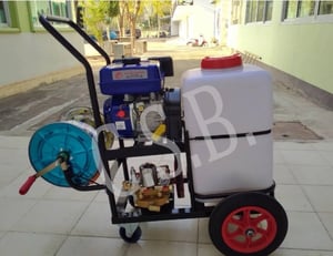 ปั๊มพ่นยาพร้อมถัง 60 L Belt Garden Sprayer AGRIO ปั๊มพ่นยาพร้อมถัง 60 L Belt Garden Sprayer AGRIO