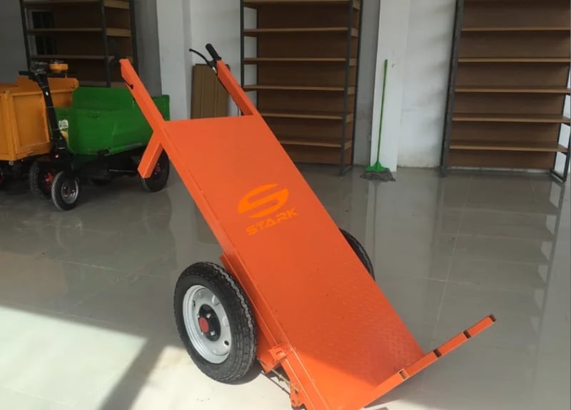 รถบรรทุกไฟฟ้า 600 KG STARK ELECTRIC DUMPER CAR รุ่น TBW-4 รถบรรทุกไฟฟ้า 600 KG STARK ELECTRIC DUMPER CAR รุ่น TBW-4
