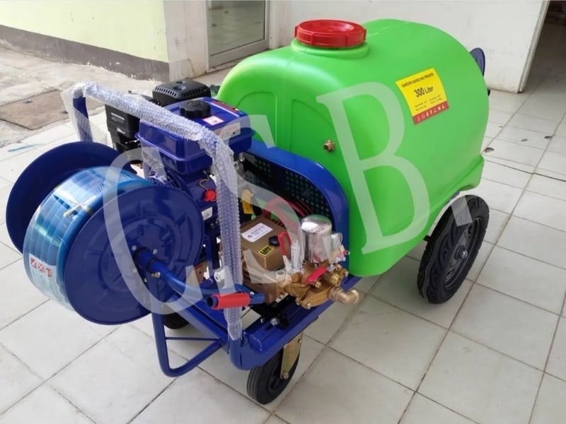 เครื่องพ่นยา 300 L AGRIO Belt Garden Sprayer
