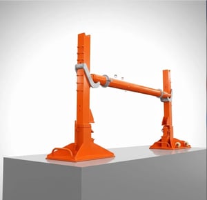 โรลปล่อยสายเคเบิล ADJUSTABLE HYDRAULIC CABLE DRUM STAND (รุ่นSBT-20) โรลปล่อยสายเคเบิล ADJUSTABLE HYDRAULIC CABLE DRUM STAND (รุ่นSBT-20)