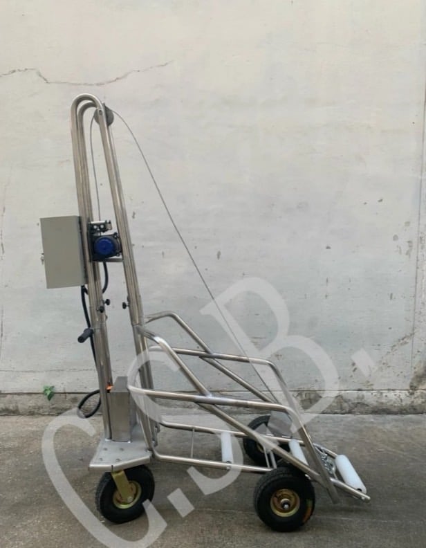 เครื่องลากหมูไฟฟ้า Electric Pig Dragging Machine