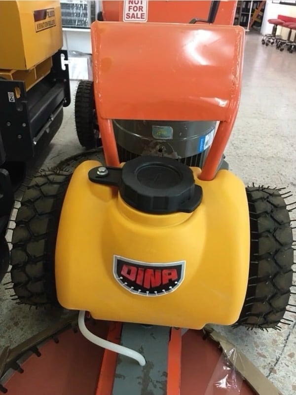 ครื่องตัดเสา พร้อมใบตัด 11 KW Hand Push Pile Cutter