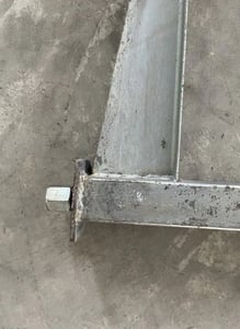 ตัวหนีบแบบเหล็ก Construction Formwork TB 201