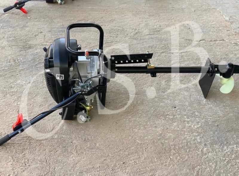 เครื่องขับเคลื่อนหางเรือ รุ่น WX-XYJ70A เครื่อง Outboard Engine