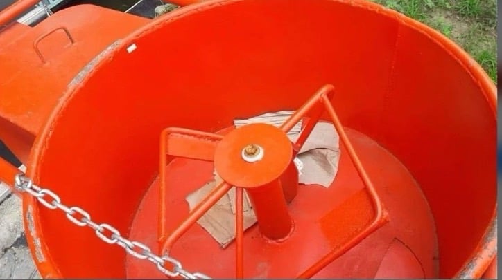 โม่ปูนฉาบ ขนาด 1 ถุง รวมมอเตอร์ Cement Mixer