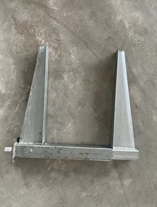 ตัวหนีบแบบเหล็ก Construction Formwork TB 201