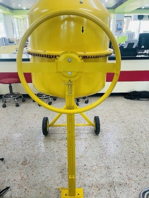 โม่ผสมปูนออโต้ Automatic Pocker TB03-240