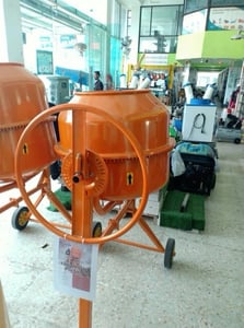 โม่ผสมปูนออโต้ Automatic Pocket TB03-200