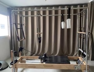 พิลาทิส คาดิแลค เครื่องรีฟอร์มเมอร์ Pilates Reformer Cadillac Machine