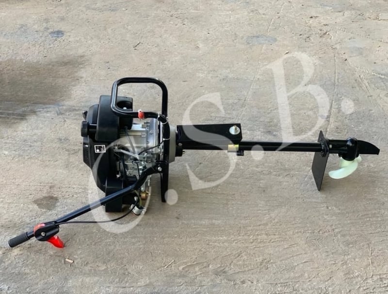 เครื่องขับเคลื่อนหางเรือ WX-XYJ65 Outboard Engine เครื่องขับเคลื่อนหางเรือ WX-XYJ65 Outboard Engine