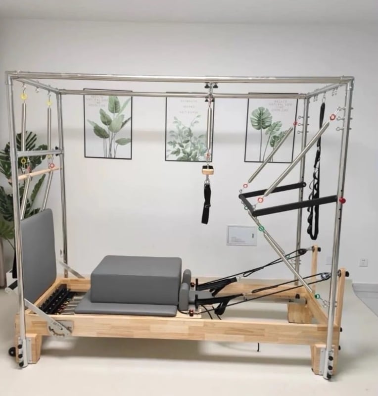 พิลาทิส คาดิแลค เครื่องรีฟอร์มเมอร์ Pilates Reformer Cadillac Machine