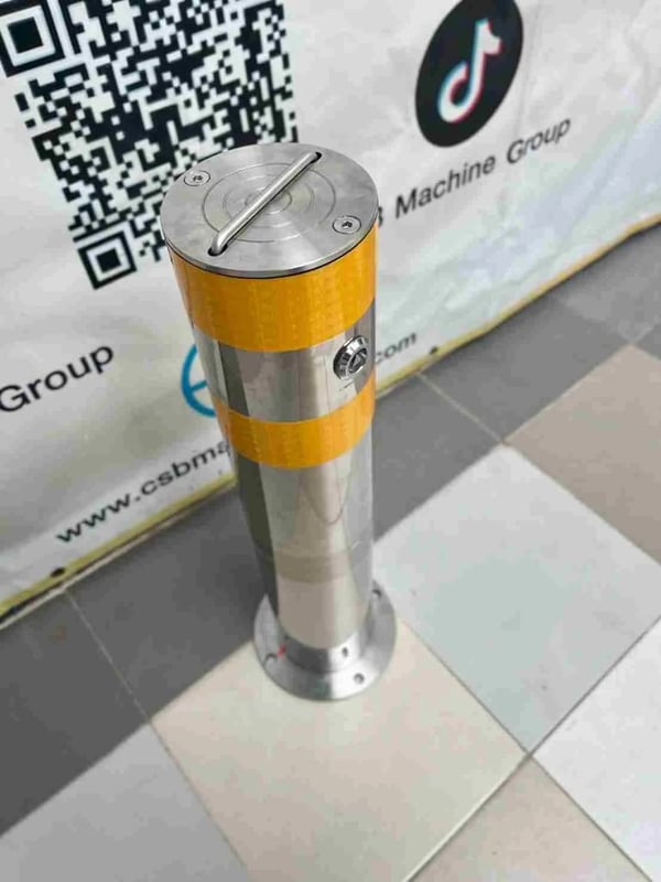 เสากันชนสูง 60 ซม. guard pole (รุ่น GP6)