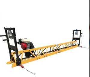 เครื่องปาดคอนกรีต ขนาด 6.4 เมตร Concrete Screeding Machine 6.4 m