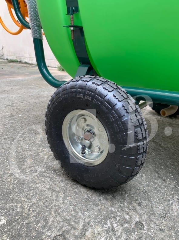 ปั๊มพ่นยาแบบรถเข็น ขนาด 160 L Belt garden Sprayer ยี่ห้อ AGRIO